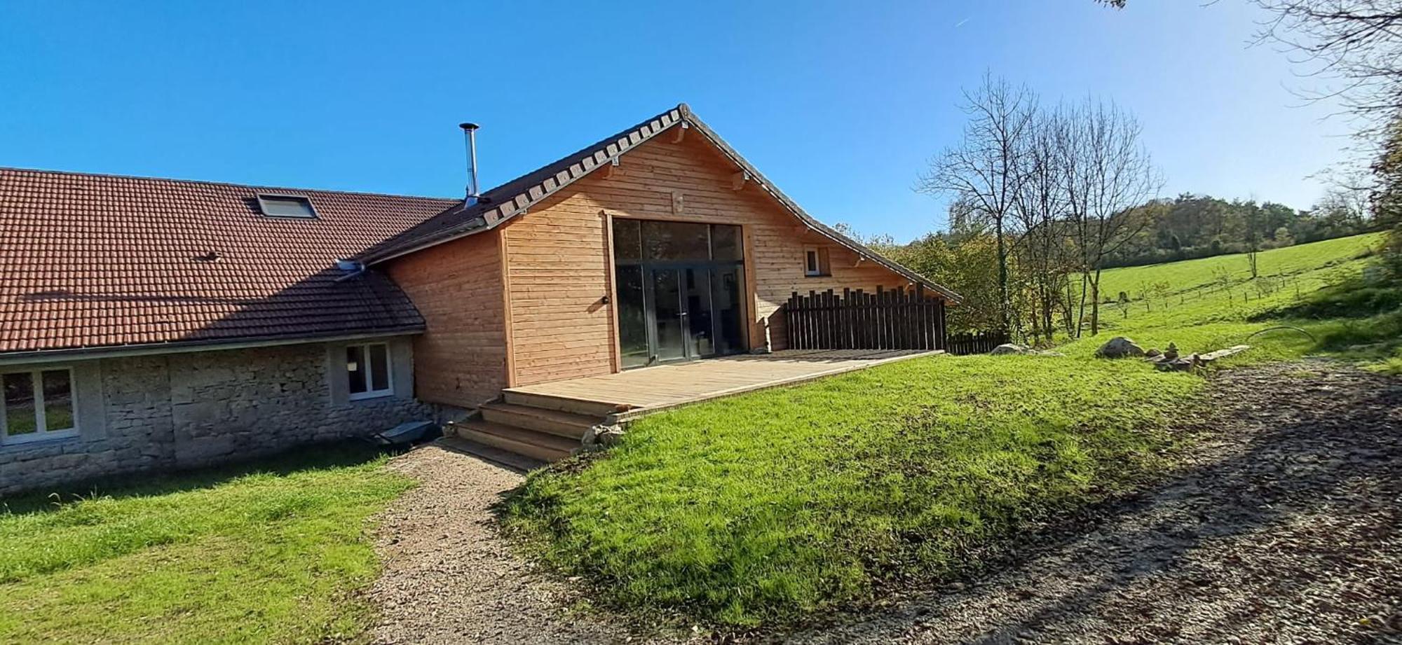 Gites Aux Granges Du Vilaret Clairvaux-les-Lacs Exterior foto