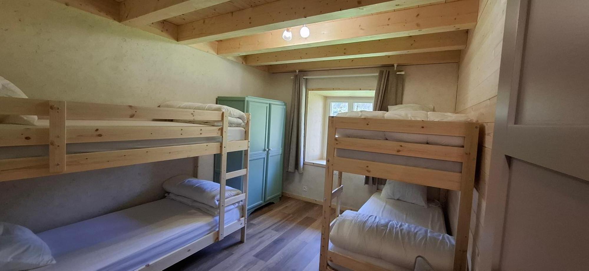 Gites Aux Granges Du Vilaret Clairvaux-les-Lacs Habitación foto