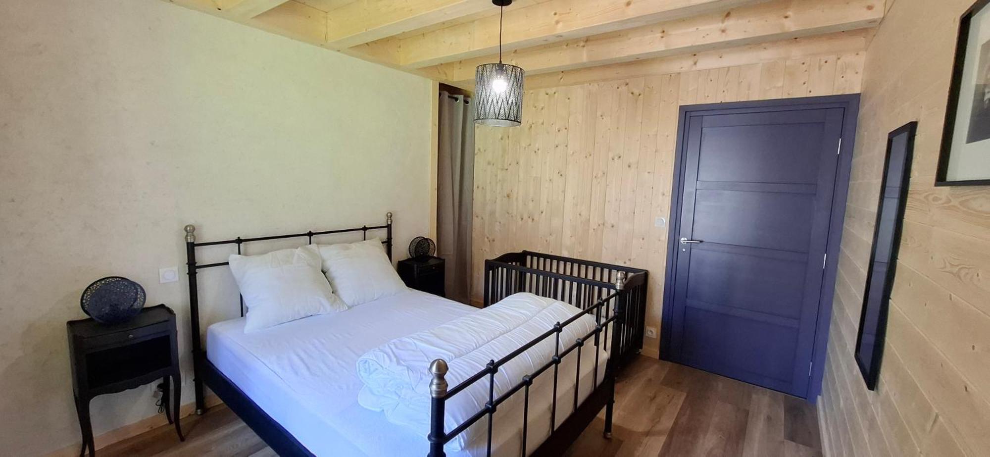 Gites Aux Granges Du Vilaret Clairvaux-les-Lacs Habitación foto