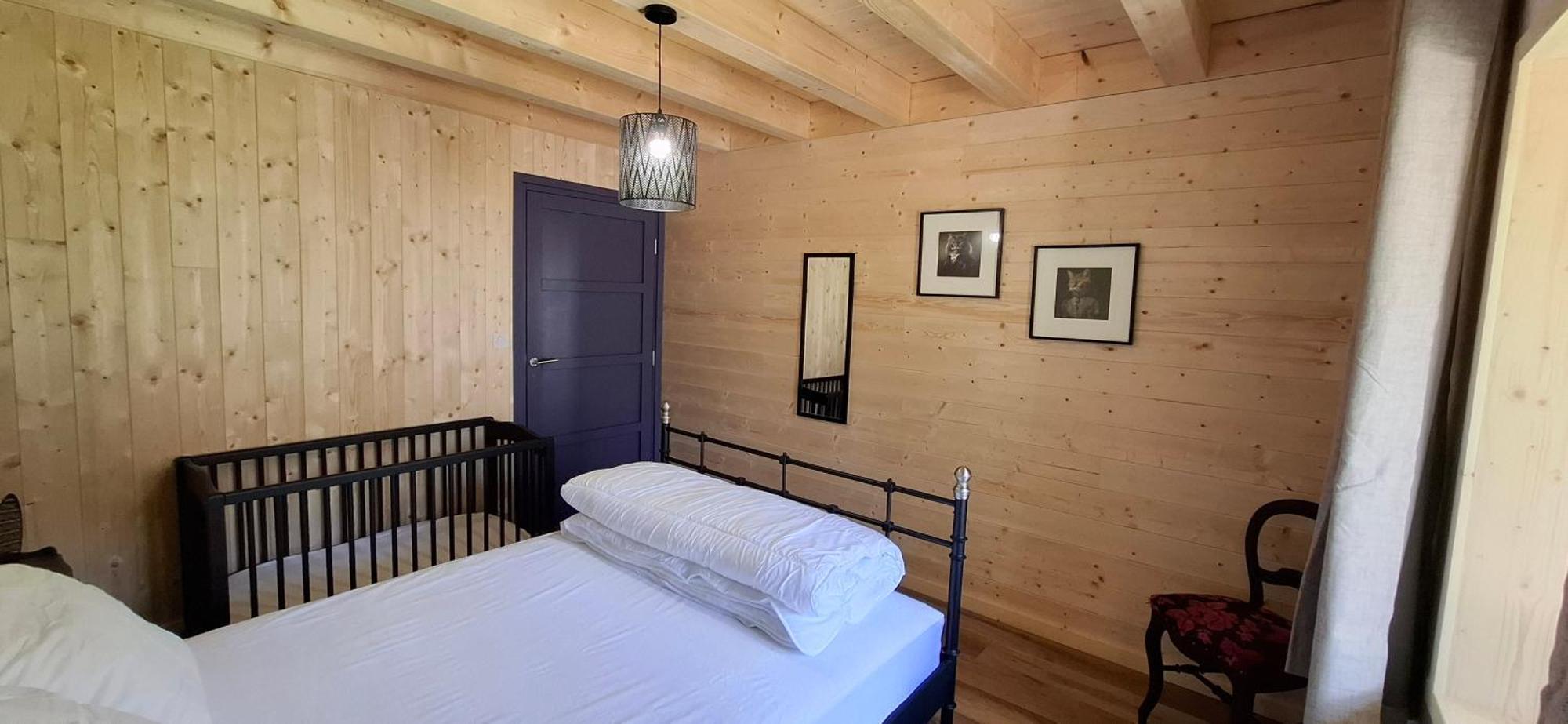 Gites Aux Granges Du Vilaret Clairvaux-les-Lacs Habitación foto