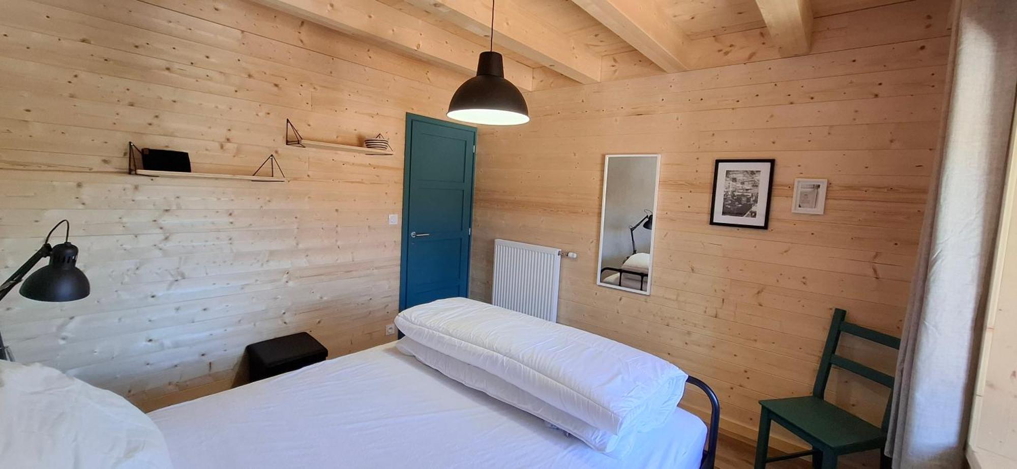 Gites Aux Granges Du Vilaret Clairvaux-les-Lacs Habitación foto