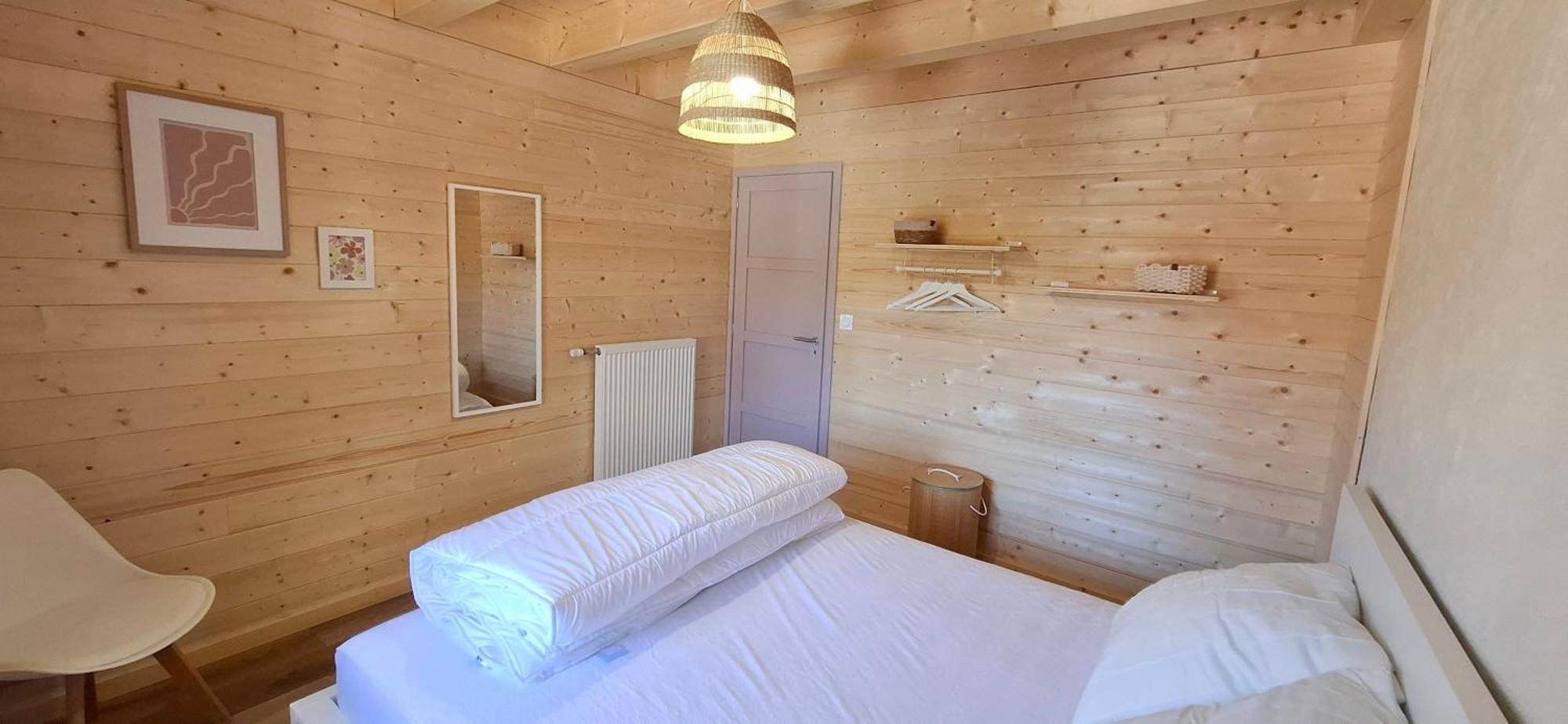 Gites Aux Granges Du Vilaret Clairvaux-les-Lacs Habitación foto